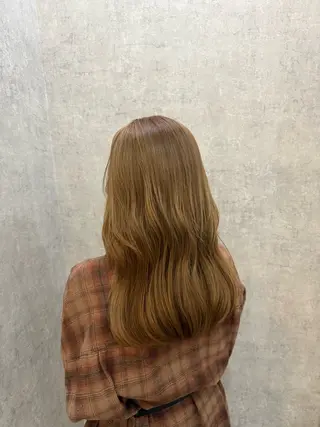 ロング 櫻井 サクラのヘアスタイル