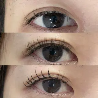 マツエク・マツパ Cibelle 森岡のマツエク・マツパデザイン