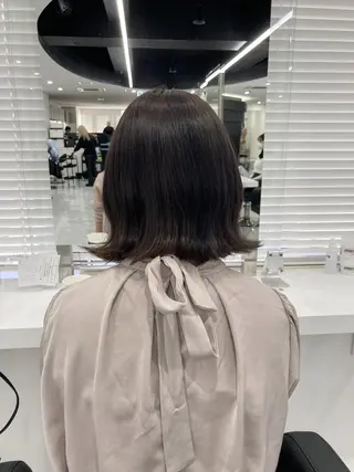 カラー 🫧うる艶透明感🫧 RION🫧横浜🫧のヘアスタイル