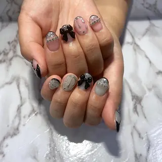 ネイル 伊藤 幸音のネイルデザイン
