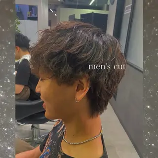 ショート メンズ メンズ特化🔮 笠原慧のヘアスタイル