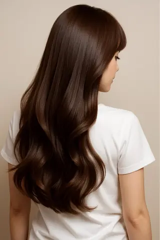 ロング 透明感カラー🌟森本 龍星のヘアスタイル