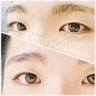マツエク・マツパ EYE405西梅田 🫧i gaのマツエク・マツパデザイン