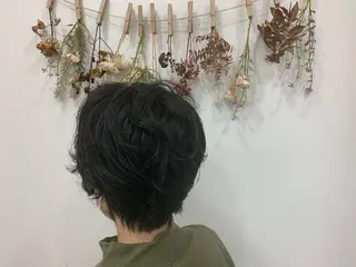 ショート パーマ お肌の角質ｹｱ / ﾍﾞﾗｽﾃｷﾞのその他イメージ