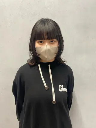 ミディアム amie 水戸所属・レイヤー💧艶髪 💧Syotaのヘアスタイル