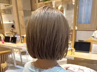 カラー damask roseのヘアスタイル