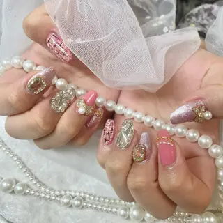 ネイル 🎀AYAKO 🎀中韓ネイルのネイルデザイン