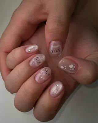 ネイル NailsbyT N.Sugamoのネイルデザイン