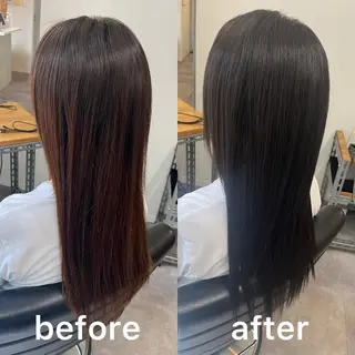 ロング OFF YUYAのヘアスタイル