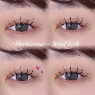 マツエク・マツパ KIREIE 🩷 SAKURAのマツエク・マツパデザイン