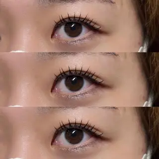 マツエク・マツパ 千島 里歩のマツエク・マツパデザイン