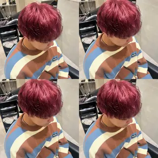 カラー メンズ メンズ韓国スタイル /✨ユウヤ🇰🇷のヘアスタイル