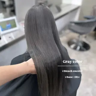 ロング カラー LIAN Hair&Beauty所属・小林 円香のヘアスタイル