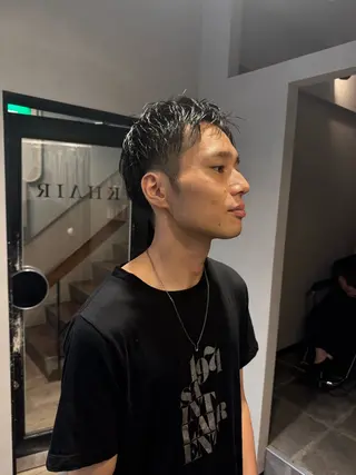 ショート メンズ 門野 優羽のヘアスタイル