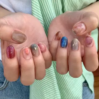 ネイル 鈴木 まゆのネイルデザイン