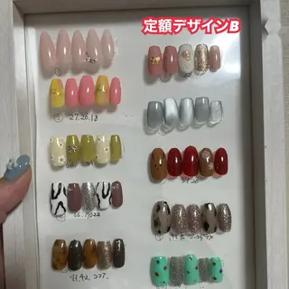 ネイル 自宅サロン りぶネイルのネイルデザイン