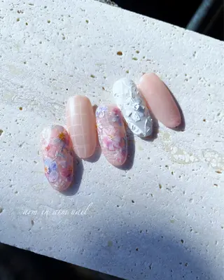 ネイル arm in arm ︎✿Yamamotoのマツエク・マツパデザイン