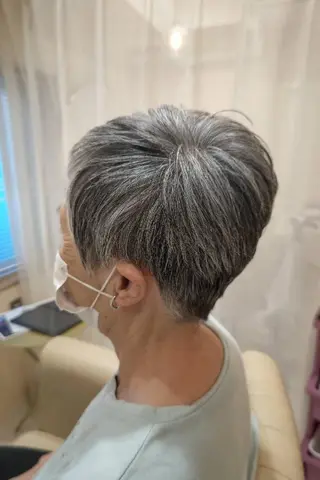 ショート 日吉Riposo. 代表 石橋🌿のヘアスタイル