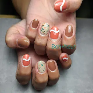 ネイル 宮口 紗子のネイルデザイン