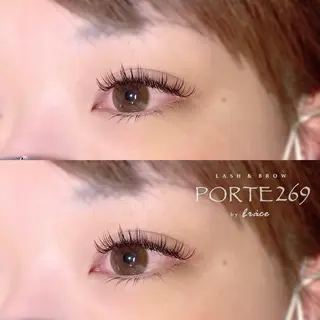 マツエク・マツパ NERU  lash&brow所属・鈴木 音瑠のマツエク・マツパデザイン