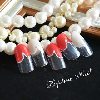 ショート ミディアム セミロング ネイル m- Hiroのネイルデザイン