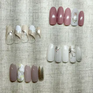 ネイル マシェリ梅田所属・macherie nailsalonのネイルデザイン