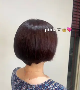 ショート カラー アヤラ オーガニックアンドスパ 東船橋店(AYALA)所属・NANAMI 🐈‍⬛のヘアスタイル
