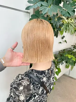 ショート 東北No.1完全個室 💐梶谷社長のヘアスタイル
