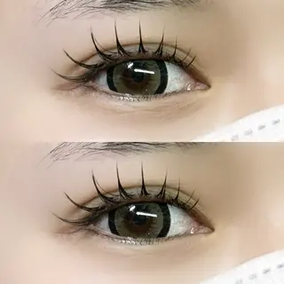 マツエク・マツパ scarlet asahiのマツエク・マツパデザイン