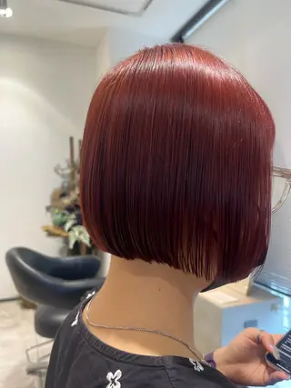 ショート 🫧美髪縮毛矯正🫧 横山 遥のヘアスタイル