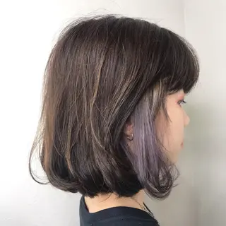 ショート カラー 柴田 祐輔のヘアスタイル