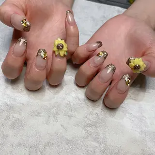 ネイル 菅 恵奈のネイルデザイン