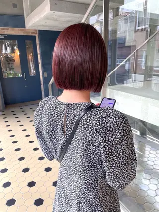 カラー RINA .のヘアスタイル