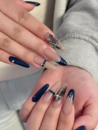 ネイル fufu.nail所属・fu,fu nailのネイルデザイン