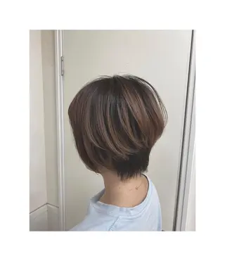 ショート ヘアー    アンド  フェイス  Lien所属・橋口 千裕のヘアスタイル