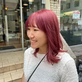 カラー インナーカラー♡ Nanakoのヘアスタイル