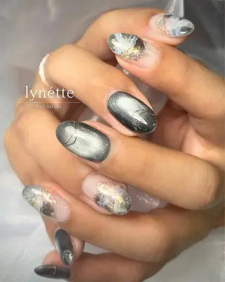 ネイル Nail Atelier lynétte所属・lynétte 那覇ネイルサロンのネイルデザイン
