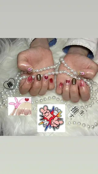 ネイル Yudia Rikaのネイルデザイン