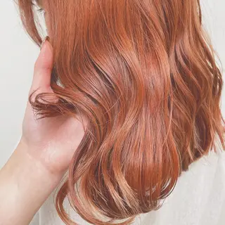 セミロング カラー テラ mimi.3c'sのマツエク・マツパデザイン