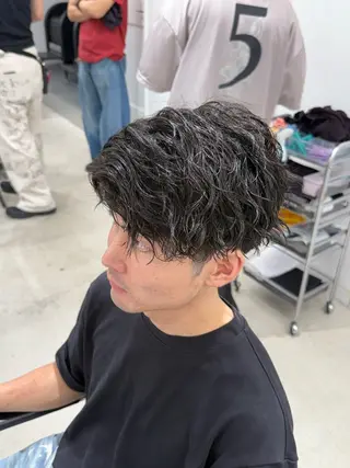 パーマ メンズ fifth 名駅所属・深谷 侑亮のヘアスタイル