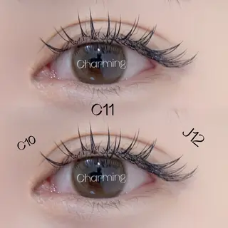 マツエク・マツパ Charming❤️ ❤️池袋のマツエク・マツパデザイン