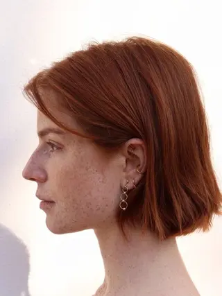 ショート カラー 暖色カラー🧡 ボブ🧚‍♀️マナのヘアスタイル