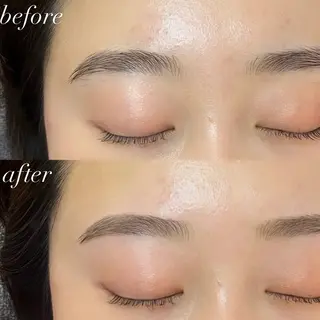 アイブロウ seReno eyebrow&eyelash目黒本店所属・seReno KOHAKUの眉毛・アイブロウイメージ
