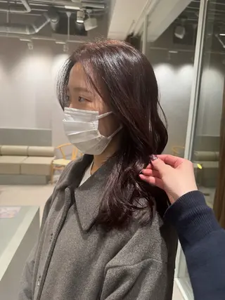 ロング カラー Aya/パーマ /表参道のヘアスタイル