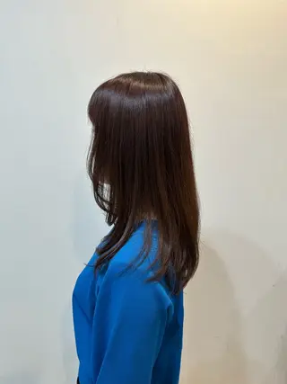 ロング 中村 裕希のヘアスタイル