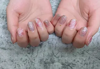 カラー ༺༒T&K nail ༒༻のネイルデザイン