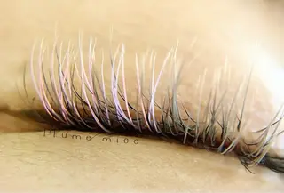 マツエク・マツパ Plume micoのマツエク・マツパデザイン