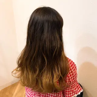 ロング カラー ✨髪質改善／艶カラー harunaのヘアスタイル