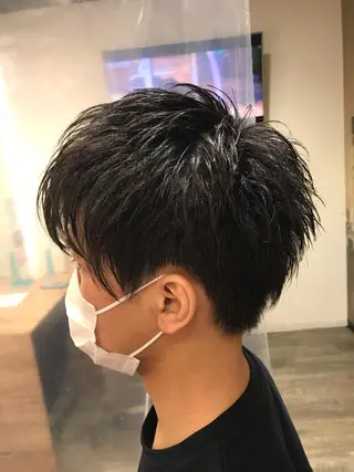 ショート メンズ 12月限定クーポン 💕大量更新ブリーチのヘアスタイル