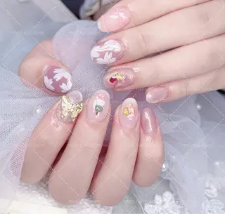 ネイル 森 ネイルサロンのネイルデザイン